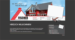 Desktop Screenshot of fischer-dach.de